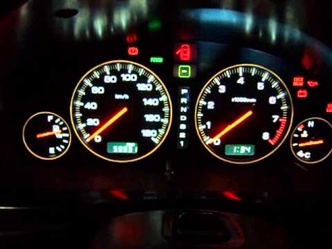 Subaru Legacy Оптитрон (индикация текущей передачи АКПП)