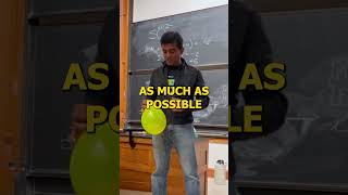 Sulfur hexafluoride, the Dark voice gas.Performed by Dr. Gunasekera #science #college #funny #viral