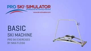 ProSki - Basic ski machine - ski exercises