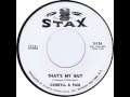 Cheryl johnson  pam johnson  thats my guy stax s136 1963