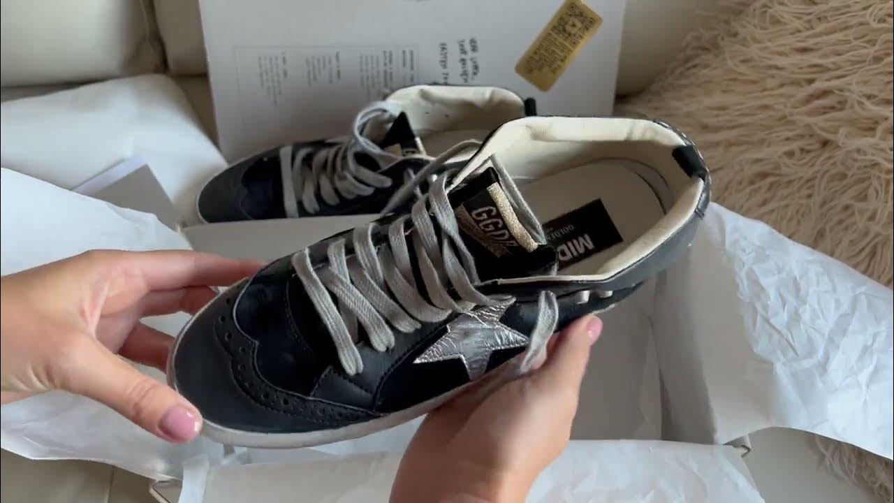 Golden Goose Deluxe Limited edition sneakers Unboxing - YouTube