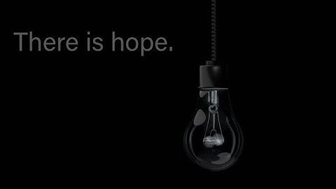 There is hope. || Luke Faulkner - New Beginning