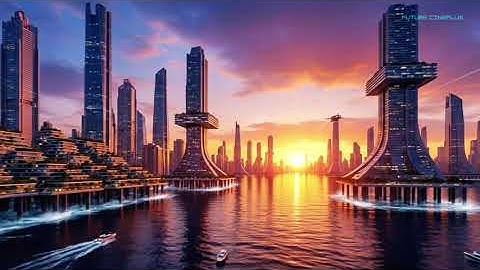 Future Megacities: 2100 Climate Proof Design | AI Sci Fi Film 4K