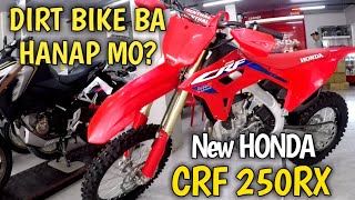 Pang malakasang Dirt Bike ng HONDA! New Honda CRF 250RX