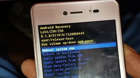 LAVA Z50 HARD RESET ||PATTERN UNLOCK||