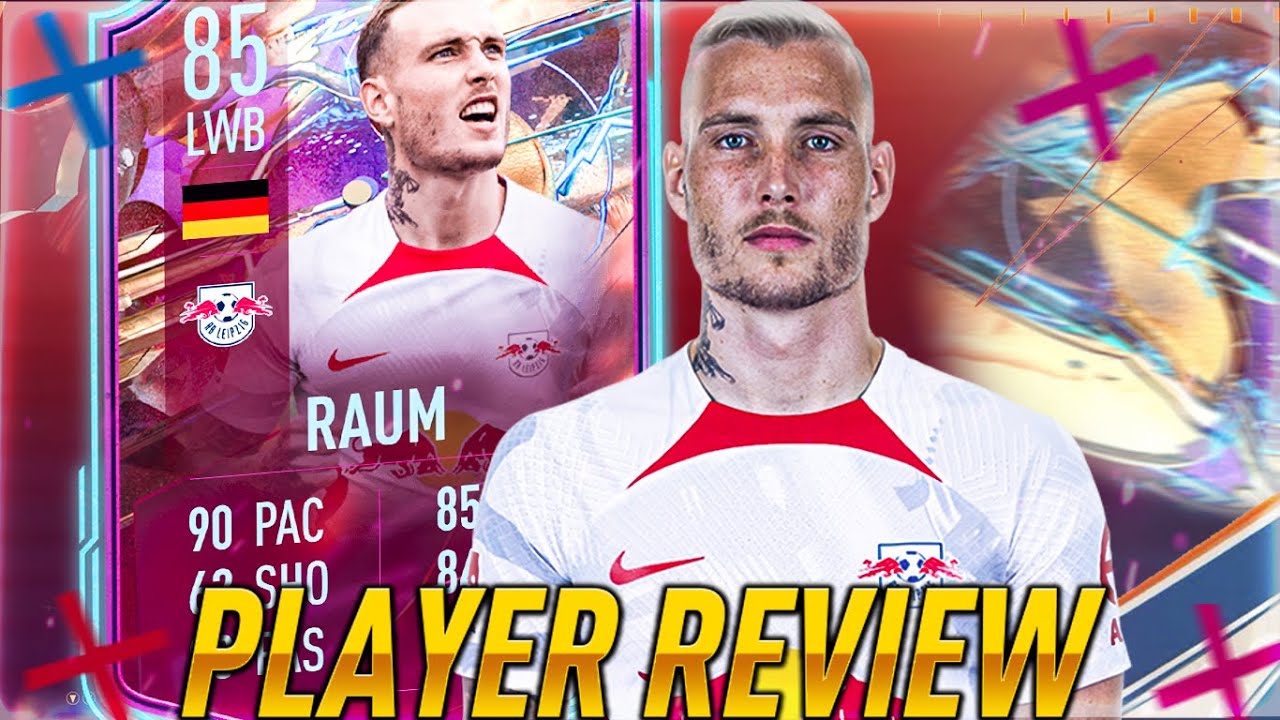 MEJOR QUE DAVIES? 85 DAVID RAUM RULE BREAKER SBC ROMPE REGLAS PLAYER REVIEW FIFA 23