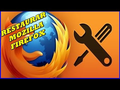 Vídeo: Como Restaurar O Mozilla