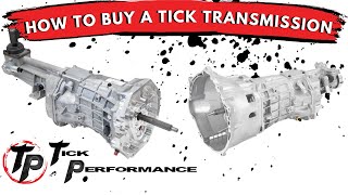 How To Shop For A TR6060, Magnum, or T56 Transmission