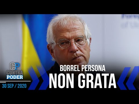 Declaran PERSONA NON GRATA a Josep Borrell | Contra Poder | José Colina | Esteban Hernández | 1de2 Declaran PERSONA NON GRATA a Josep Borrell | Contra Poder | José Colina | Esteban Hernández | 1de2