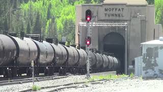 Moffat Tunnel East Portal UP - Colorado - 6/25/23