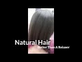 Natural Coarse Hair Looks Like A Relaxer