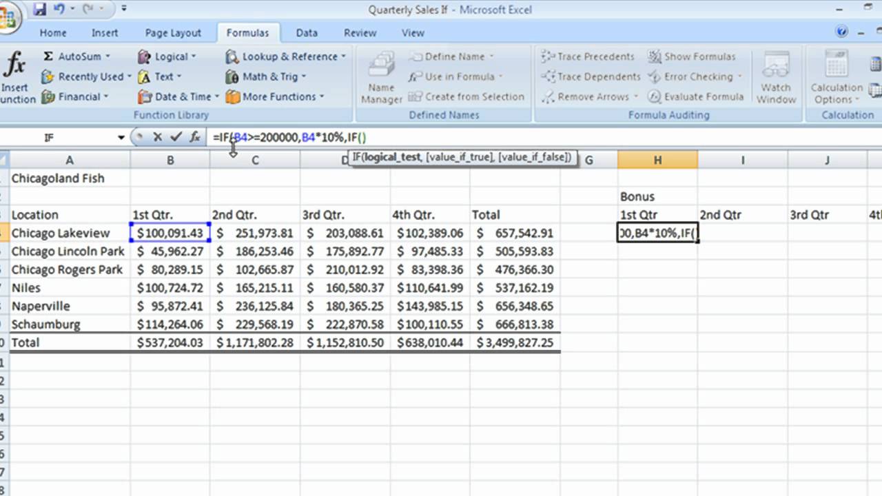 How Excel If Formula can Save You Time, Stress, and Money.