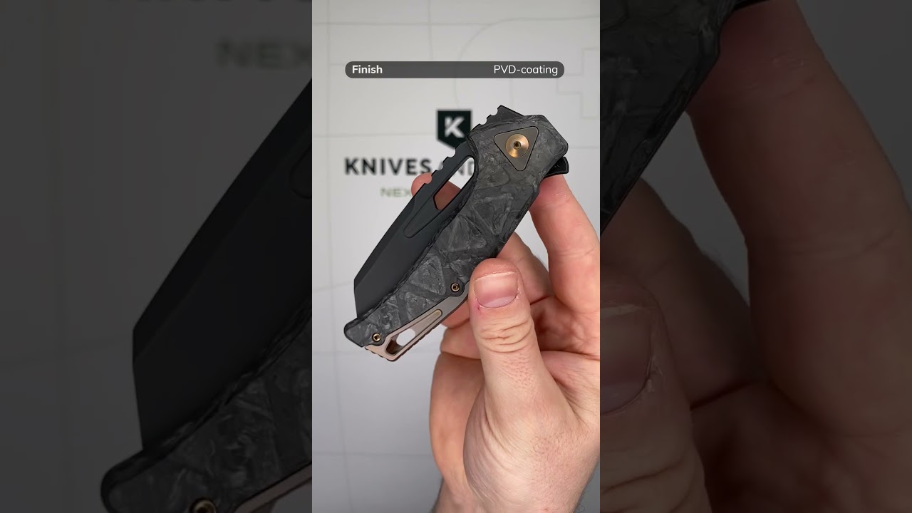 Fox Chronos FX-552-ALCF, PVD Magnacut, Carbon Fiber Dark Matter