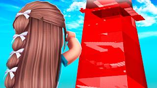 We Tried Surviving The DEADLIEST Troll Tower in Roblox! (Obby)