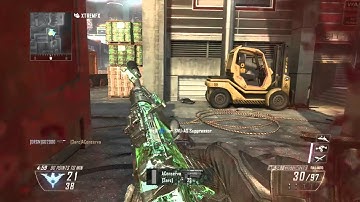CoD Black Ops 2 Bots Fails w/XTREMFX