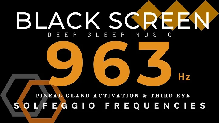 FREQUENCY OF GODS 963HZ - Pineal Gland Activation & Third Eye,  Healing Music & Spiritual Connection