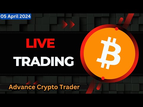 🤑Bitcoin Live Trading | Bitcoin Live | Live Crypto Trading | 04 April 2024