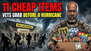 11 Items at Dollar General a Veteran Grabs Before a Hurricane