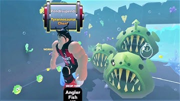 Pull The HEAVIEST ITEM with The BEST Pets in Roblox Strongman Simulator New Max Area