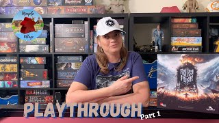 Frostpunk Board Game Playthrough Part 1