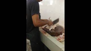 Potong ayam