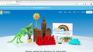 *Tinkercad Tutorial* #1 - What is Tinkercad and How to Get Started