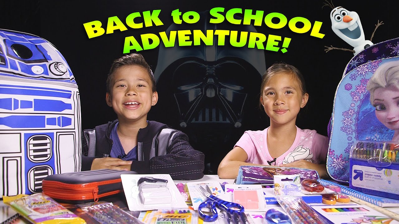 BACK TO SCHOOL ADVENTURE! - BACK TO SCHOOL ADVENTURE!