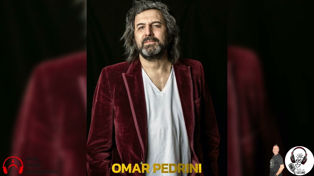 PARLA CON COSIMO Puntata 488  Omar Pedrini (speciale