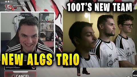 Genburten Announces Verhulst & Phony Joining 100T & Their First Time Playing Ranked Together