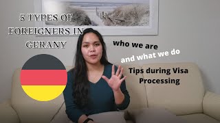 5 TYPES OF FOREIGNERS IN GERMANY and TIPS ON VISA PROCESSING screenshot 5