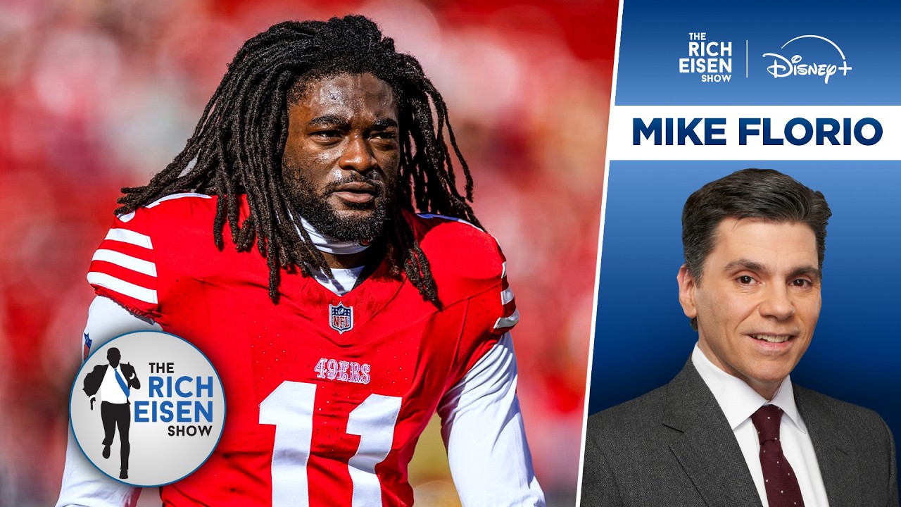 PFT’S Mike Florio Advice for Disgruntled 49ers WR Brandon Aiyuk | The Rich Eisen Show