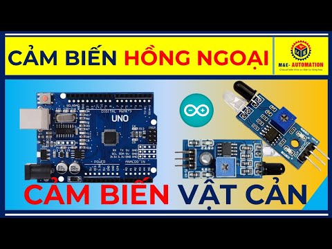 Video ???? Arduino #34 | Cảm Biến Hồng Ngoại Ứng Dụng Thực Tế... - youtube