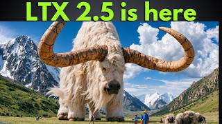 LTX 2.5 is Finally Here: Insane AI Video Running Locally Sky View