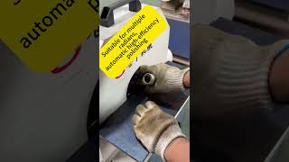Remove rust and dirt, restore metallic brightness  #polishing  #machine