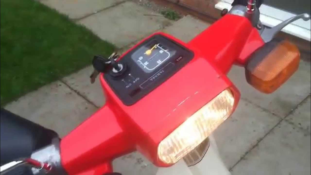 Yamaha Passol 1
