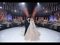 Bridal entrance that will leave you in tears !