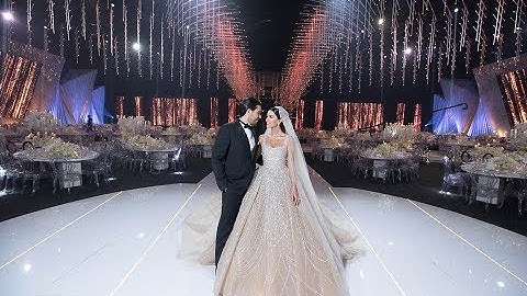 Bridal entrance that will leave you in tears !