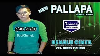 BENALU CINTA karaoke versi dangdut lambada