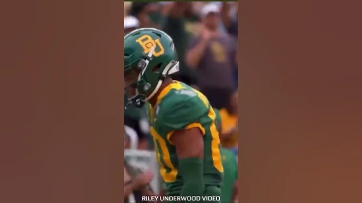 Monaray Baldwin Will be big for the Baylor Bears F...