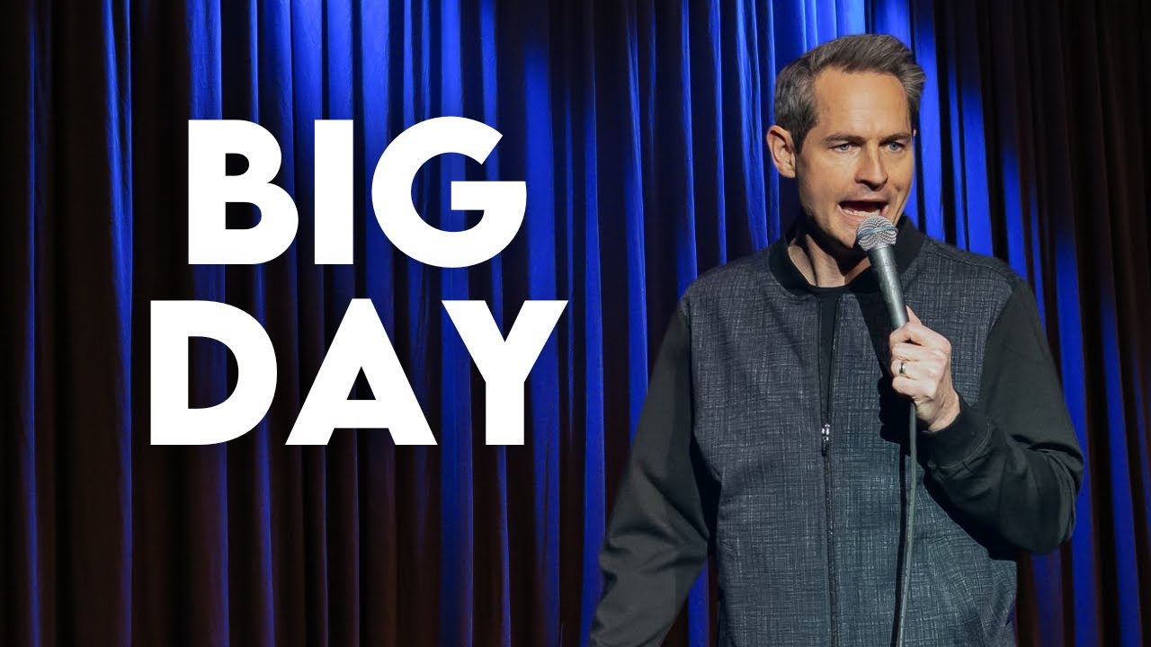 Big Day | Pat McGann Comedy - YouTube