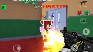 Replay from Block Force - Pixel Style Gun Shooter Game!