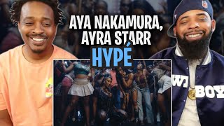TRE-TV REACTS TO -  Aya Nakamura - Hypé feat. Ayra Starr (Clip Officiel)