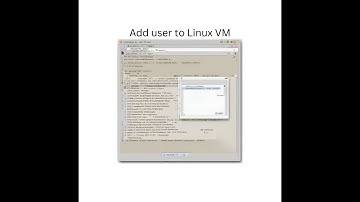 How to Add a User to Your Linux VM