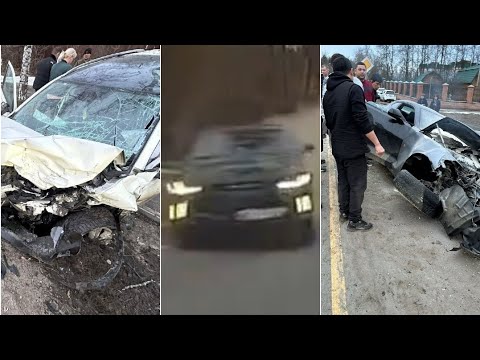 30.03.2024г - «Был пьян в дрова, гнал 130 км/ч». Момент смертельного ДТП в Московской области.