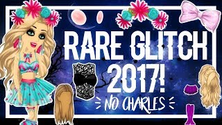 Rare Glitch 2017 Ari Hair, Flower Crown, Web Of Lies & More