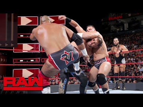 The B-Team vs. The Revival: Raw, Aug. 27, 2018