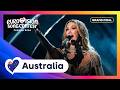 Delta Goodrem Eclipse LIVE Australia Grand Final Eurovision 2026 