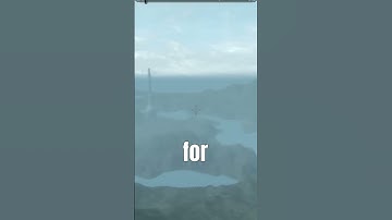 Secret Out of Bounds City in Skyrim #shorts