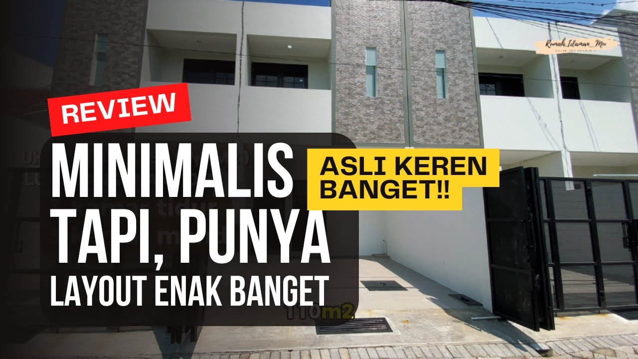 Desain biasa tapi layout nyaman banget, walaupun 4,5 meter tapi ...
