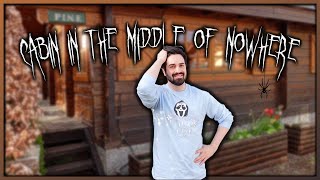I Rented a Cabin in the Middle of Nowhere to Read Horror Books 😱